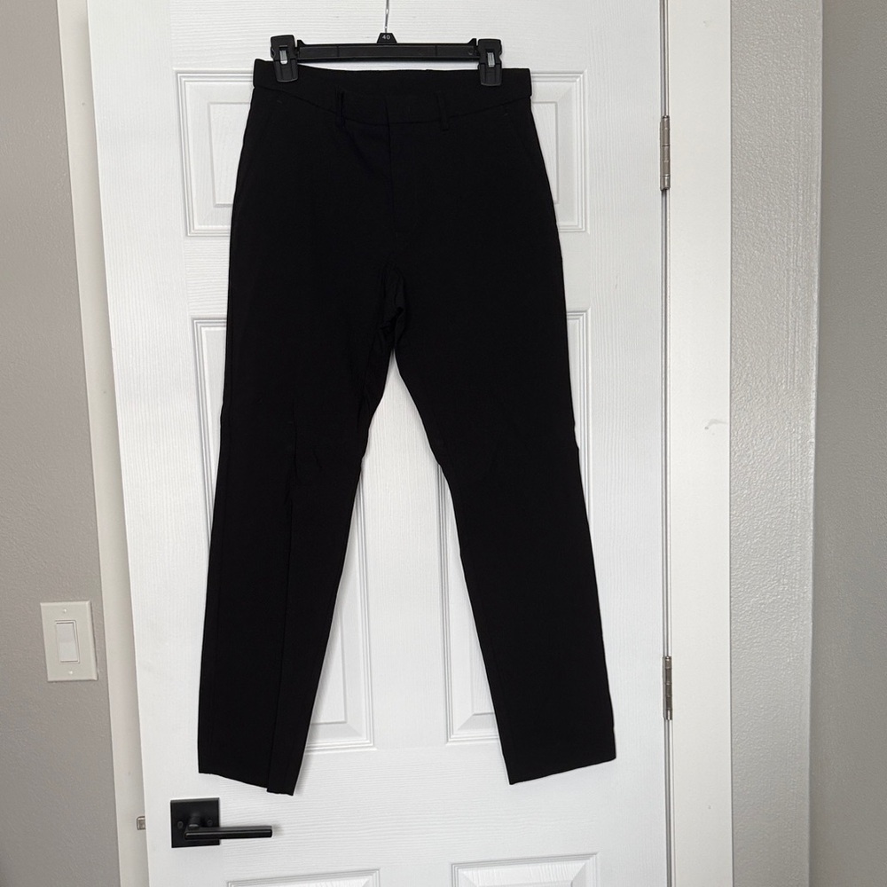 Tommy Hilfiger Men's Black Dress Pants 30x30